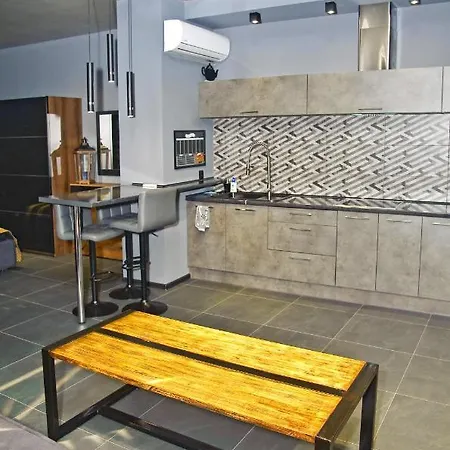 Arcadia Grey Apartment